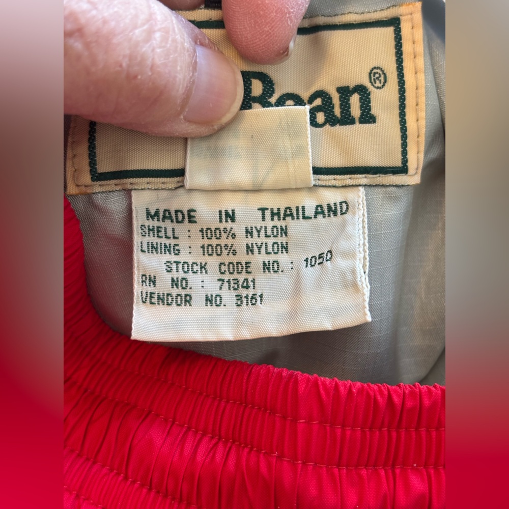 L.L. Bean women’s Gore-Tex
rain pants. - Picture 10 of 10